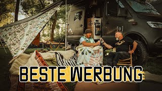 CAMP DICH SCHÖN - mit SONNENSEGEL und DECKE von BENT