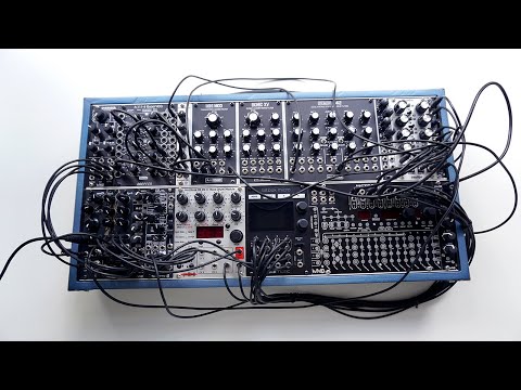 Ninando - Sumatran Tiger // Dark Breakbeat // Big Beat Eurorack Modular