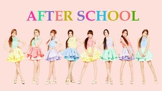 After School - Lady Luck/Dilly Dally [Album Distribution]