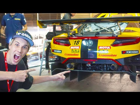 THE UP GARAGE SUPER GT EXPERIENCE!