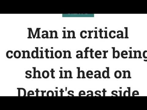 Detroit Rapper Gets Shot In The Head - Team Eastside Peezy