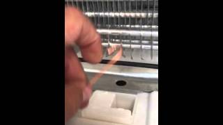 Frozen Drain Fix for Whirlpool Refrigerator