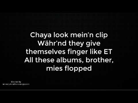 blaues licht raf camora  bonez mc lyrics english