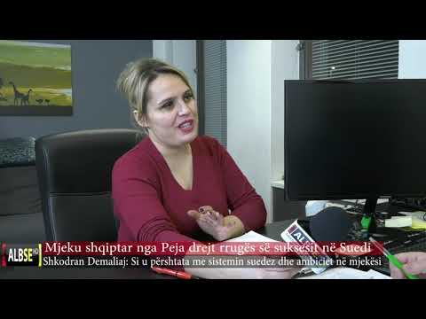 AlbSe -Njihuni me mjekun shqiptar nga Peja që po korr sukses në Suedi , Shkodran Demaliaj