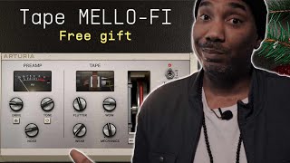 Video thumbnail for Arturia's Free Lofi VST Plugin!! Tape Mello-Fi by Ave Mcree