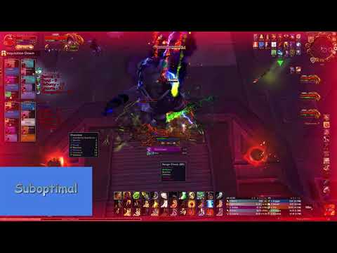 Mythic Ra-Den First Kill (Suboptimal)