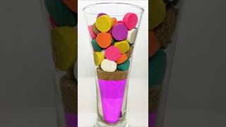 Very Satisfying and Relaxing, Kinetic Sand ASMR, Drop and squish