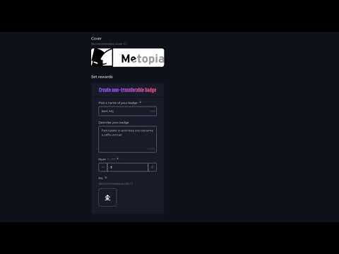 Introduction to the Metopia Platform