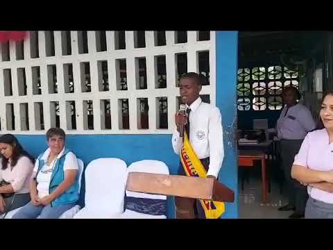 🔴 Posesión de la Asociación Estudiantil de la Unidad Educativa Fiscal Maldonado