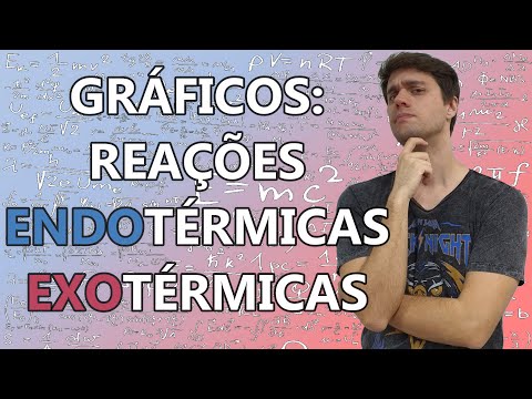 GRÁFICOS DE REAÇÕES ENDOTÉRMICAS E EXOTÉRMICAS - Muito fácil de aprender!