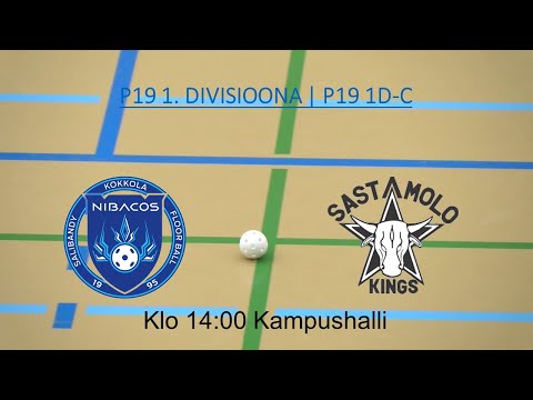 P19 1-divisioona Nibacos - Sastamolo  14.9.2025 klo 14:00