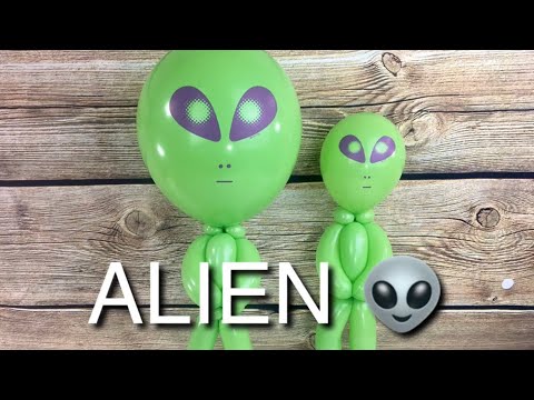 Alien Balloon and 1 Balloon Body