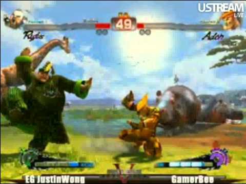 Seasons Beatings Redemption SSF4 Team USA vs Team World 14