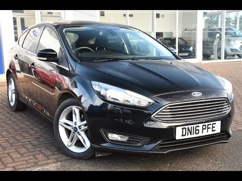 Used Ford Focus 1.5 TDCi 120 Zetec 5dr Panther Black 2016