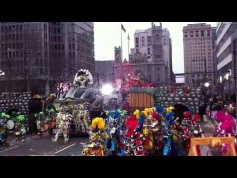 Mummers Parade 2013 - String Band (Knights)