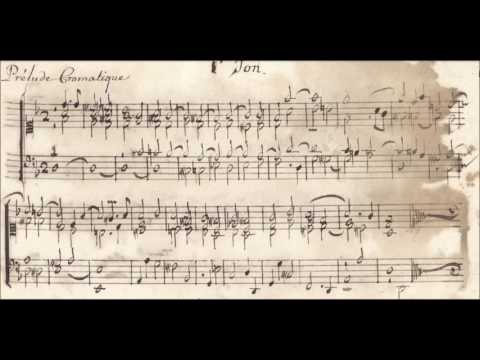 Livre d'Orgue de Limoges - Prélude Chromatique (1/53)
