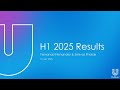 Unilever H1 2025 Results Webcast Q A