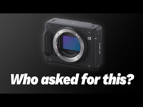Sony Can't Stop Making Cameras | ILX-LR1 First Impression