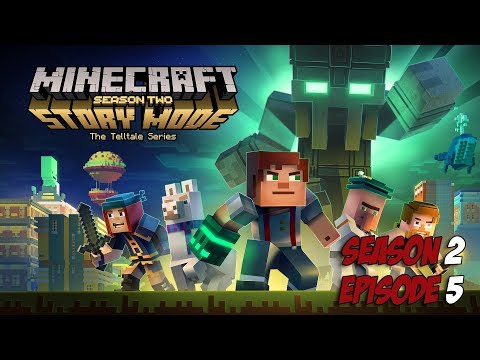 Minecraft Story Mode - Season 2 - Episode 5 - Game Movie