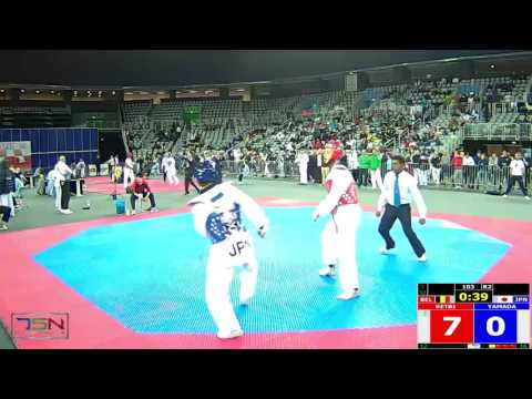 103  RYO YAMADA JPN vs  SI MOHAMED KETBI BEL 1 10