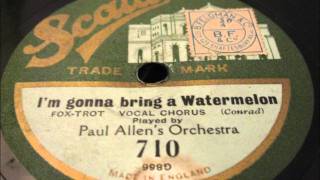 I'm Gonna Bring A Watermelon
