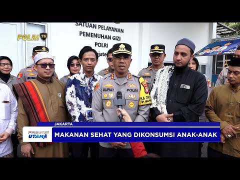 POLRI EVALUASI MENU MAKAN BERGIZI GRATIS UNTUK MENINGKATKAN KEPUASAN PENERIMA MANFAAT