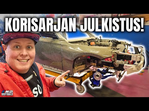 TÖRKEÄN KALLIS KORISARJA! Ei vaihtoehtoja | BMW M2 DriftBuild Pt8