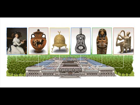 Google Doodle: Metropolitan Museum of Art Celebrates 151 Years