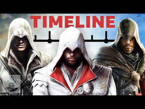 The Complete Ezio Auditore Timeline (Assassin's Creed) | The Leaderboard