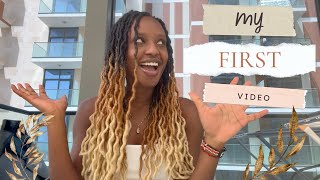 WELCOME TO MY FIRST YOUTUBE VIDEO #firstvideo #firstyoutubevideo #youtuber