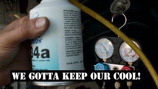 BMW E36 Cooling and AC System Repair