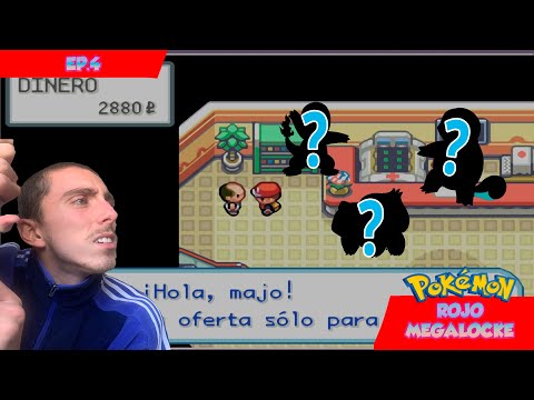Pokemon Rojo MEGALOCKE EP.4 │ SUSTOS QUE DAN GUSTO