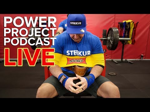 Mark Bell's Power Project EP. 44 Live - Who is Mark Bell?