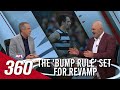 The bump rule has a checkered history - what is next?