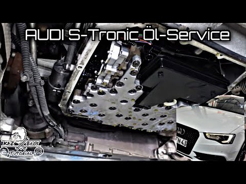 AUDI 7-Gang S-Tronic | DSG | Getriebe Öl-Service | 0B5 DL501 | Drehmomentwerte | Gearbox Oil Change