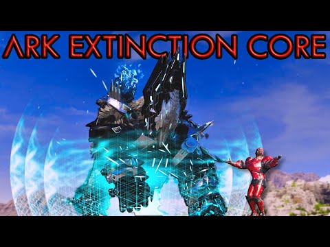 Rise of Bokito the Primordial Tek Megapithecus! Ark Extinction Core: Astros E19