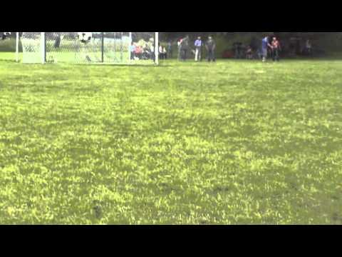 LKS Krzyżanowice - Kometa Kryniczno - Ostatnie, nerwowe minuty meczu