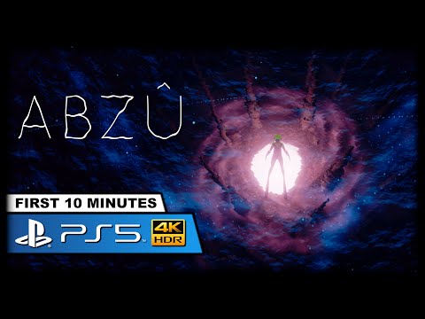 ABZU - First 10 Minutes - PS5 Gameplay (4K HDR)