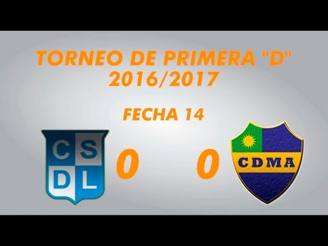 Primera D 2016 2017   Fecha 14   Liniers 0 Alem 0