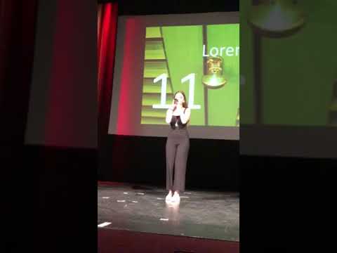 Hallelujah - ( Live-Lorena Beadini)