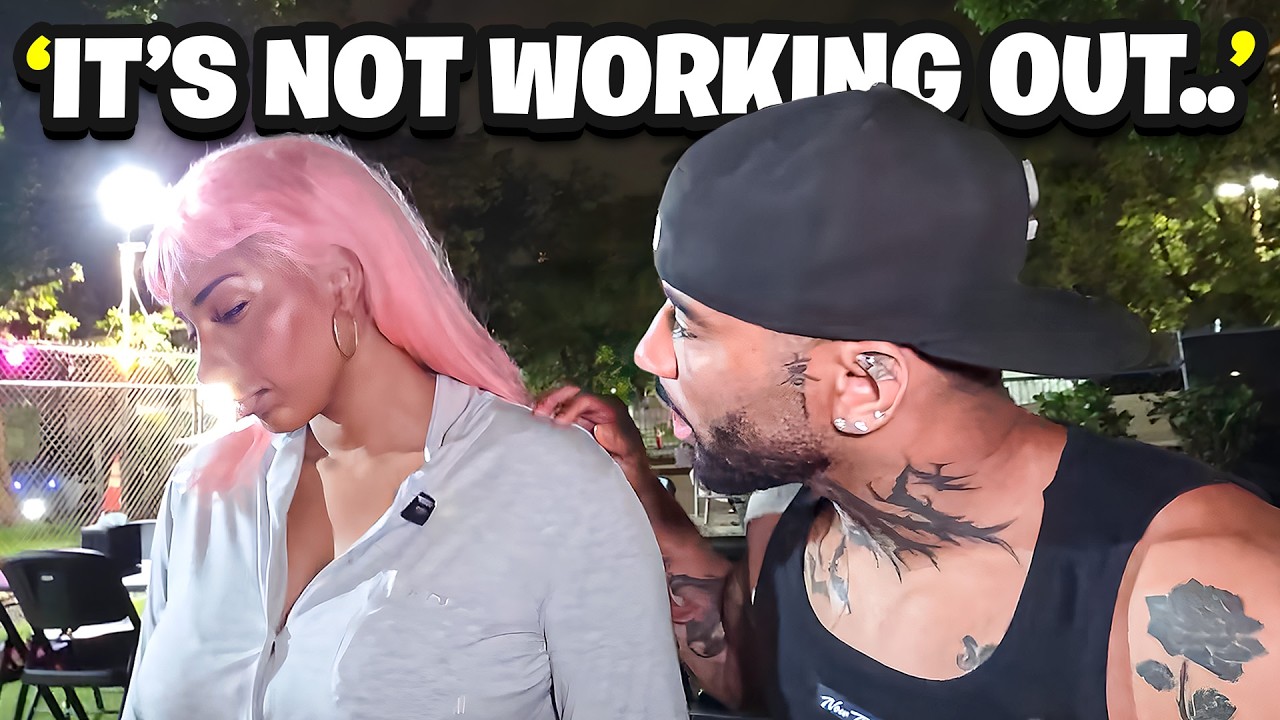 IT'S NOT WORKING OUT...