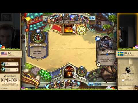 JAB vs Forsen | 3rd Place Match | Kinguin For Charity Easter Edition 2015