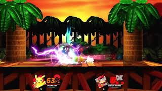 Super smash bros ultimate How unlock Diddy kong in mode Adventure