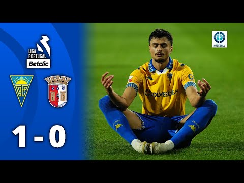 Winning goal and Haaland's celebration! Estoril defeats Braga at home | GD Estoril Praia - Sporti...