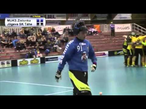 EFC 2014 Highlights MUKS Zielonka (POL) - Jögeva SK Tähe (EST)