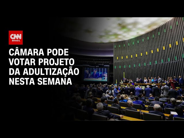 PL da adultização pode ser votado nesta semana em regime de urgência | CNN NOVO DIA