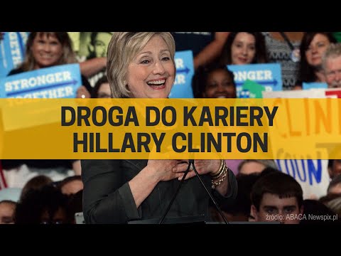 Droga do kariery Hillary Clinton