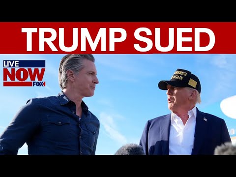 Video | Newsome sues Trump over tariff impacts on California