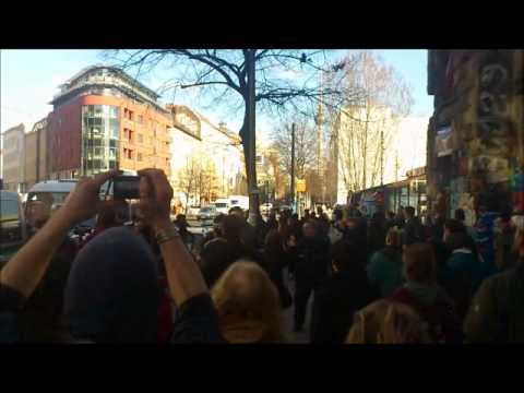 Tacheles Berlin Räumung 2012