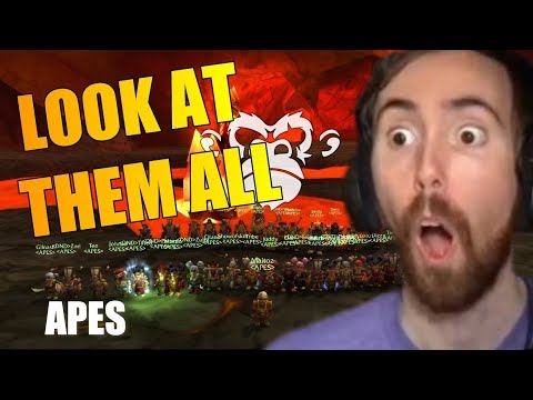 Asmongold Reacts To APES Phase 1 & Un'Goro TV Special - Monkeynews
